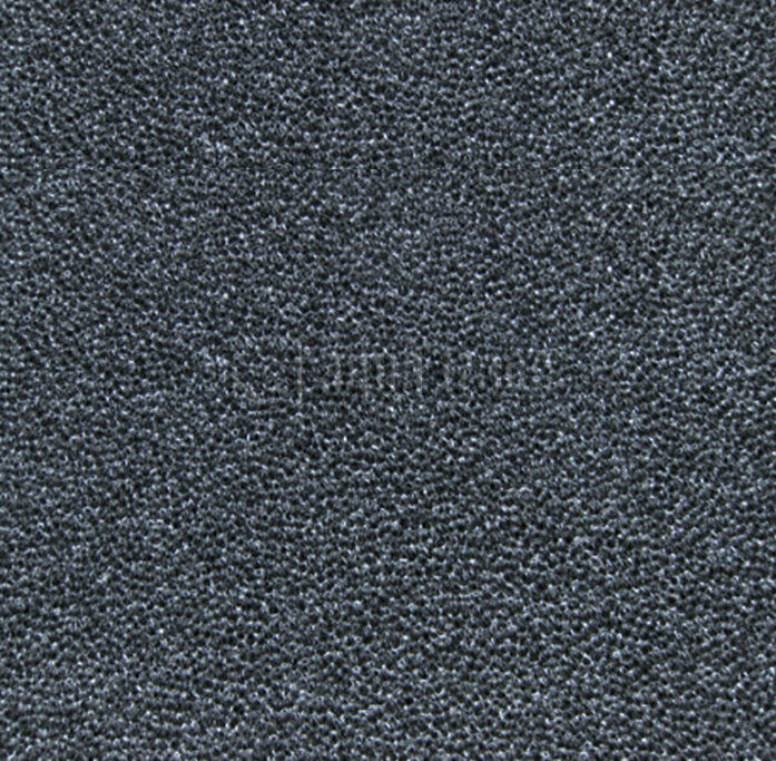 Губка Roof Foam, чёрная, PPI 20, 5×50×50 см - фотография № 1
