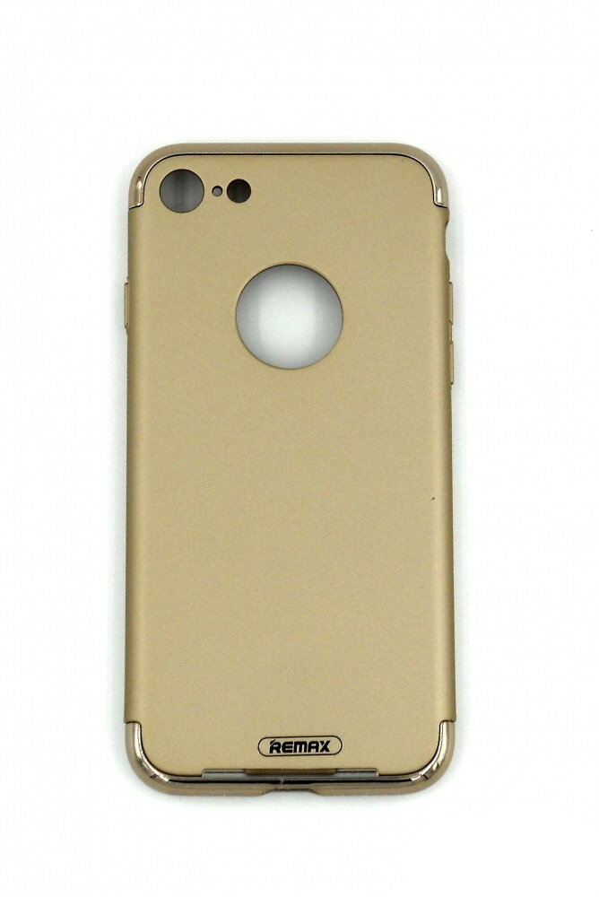 фото Чехол REMAX Lock Creative Case для iPhone 7 золото