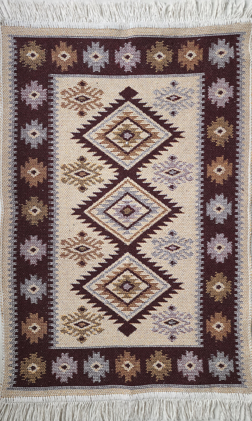 Коврик 80Х150 Х/Б KILIM USAK бежевый