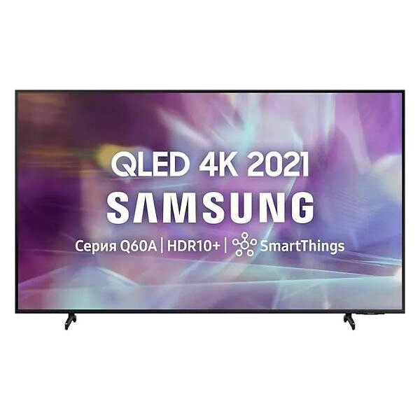 Телевизор LED55 Samsung QE55Q60AAUXXH