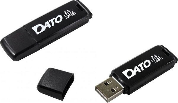 Флеш Диск Dato 32Gb DB8001 Db8001k-32GB USB2.0 черный