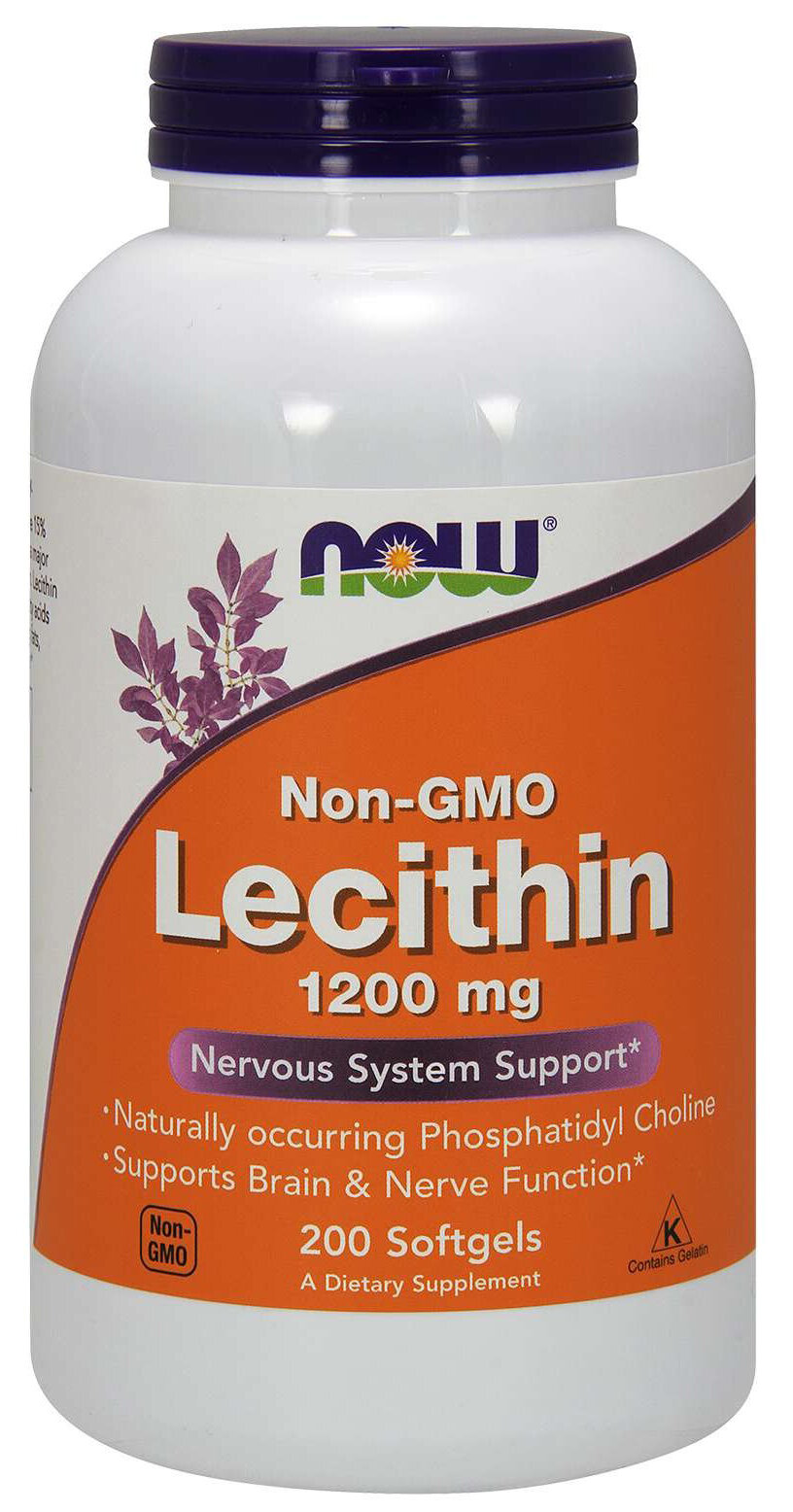 NOW Lecithin () 1200  200 