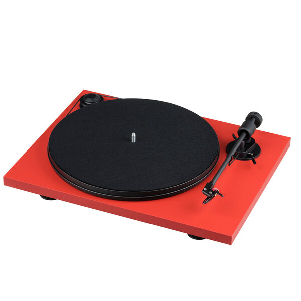 Виниловый проигрыватель Pro-Ject Primary E Red (OM-NN)