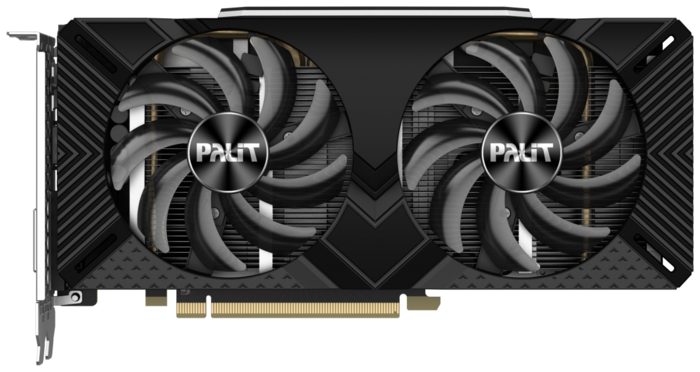 ABC Видеокарта Palit GeForce RTX 2060 SUPER Dual NE6206S018P2-1160A-1 (GeForce RTX 2060 SUPER, 8ГБ DDR6, DVI, HDMI, DP) (PCI-E) (ret)