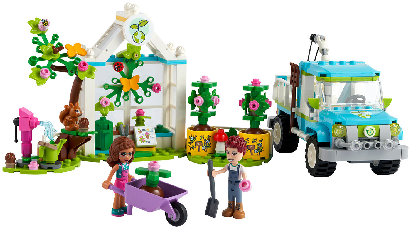 Конструктор Lego Friends Машина для посадки деревьев 41707