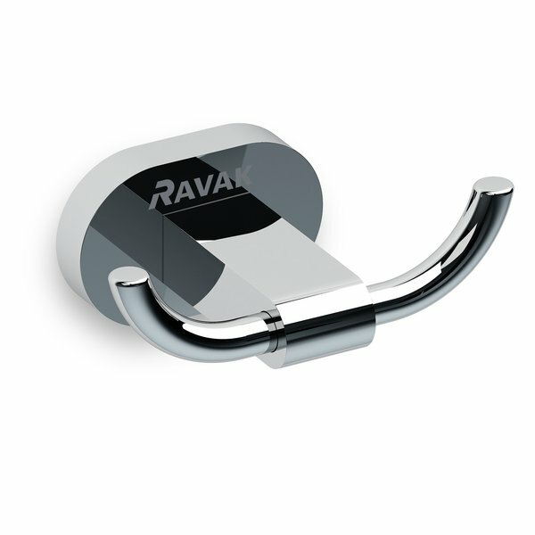 Крючок Ravak CR 100.00 X07P186 двойной