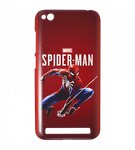 Защитный чехол для Xiaomi Redmi 5A Spider-Man Marvel (Red/Красный) - изображение