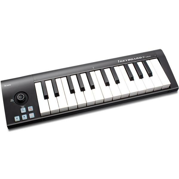 MIDI-клавиатура iCON iKeyboard 3 Mini