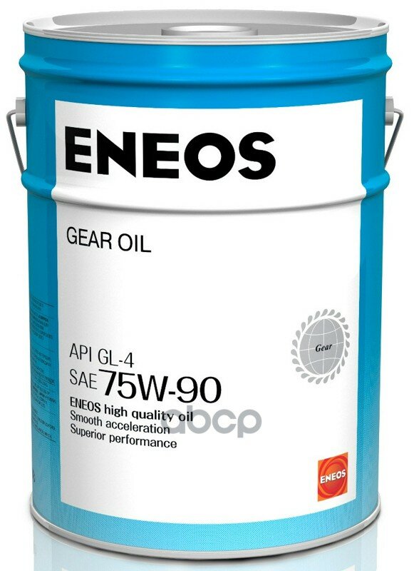 Eneos Gear Gl-4 75W90 20Л ENEOS арт. 8809478942544