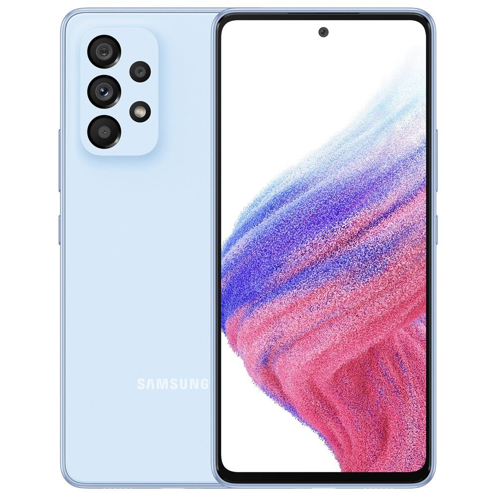 Samsung Galaxy A53 5G 128 ГБ голубой