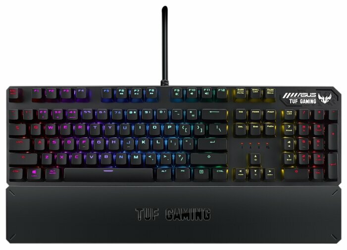 Клавиатура ASUS TUF Gaming K3 (90MP01Q0-BKRA00) black
