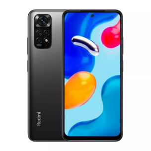 Смартфон Xiaomi Redmi Note 11S 64Gb 6Gb серый моноблок 3G 4G 2Sim 6.43" 1080x2400 Android 11 108Mpix 802.11 a/b/g/n/ac NFC GPS GSM900/1800 GSM1900 TouchSc A-GPS microSD max1024Gb [37959]