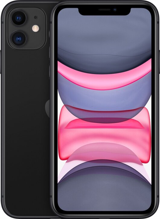 Смартфон Apple iPhone 11 64GB Global Black (Черный) Slimbox