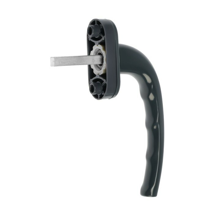 фото Ручка оконная, МакБет, 38 мм, алюминий, цвет серый