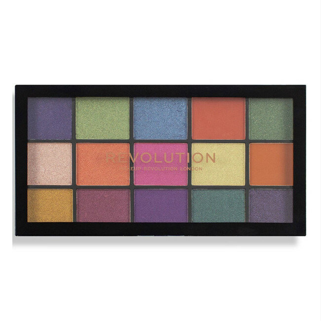 Makeup Revolution Палетка теней Re-loaded palette Passion for Colour, 1 шт