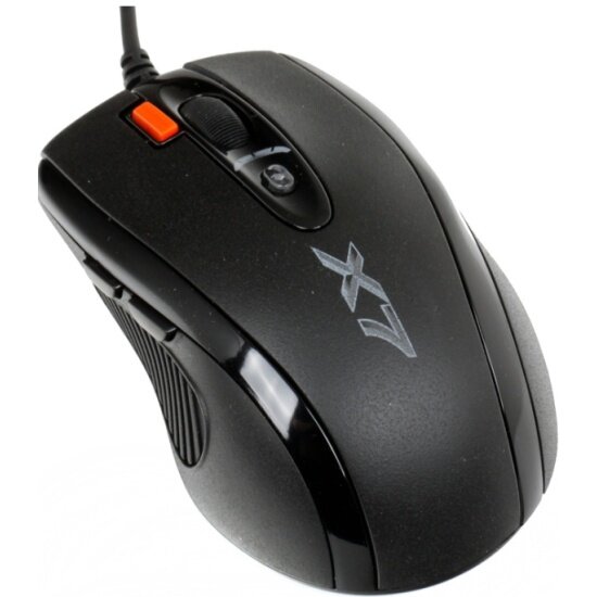 Мышь A4TECH X-710MK USB Black