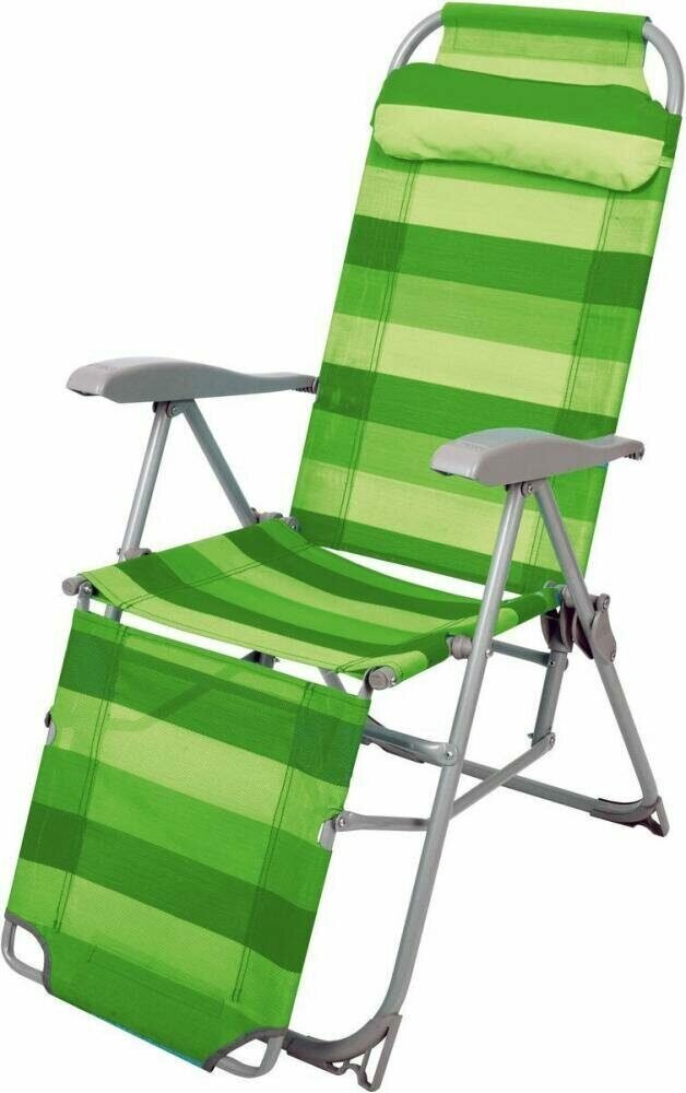 Кресло-шезлонг (зеленый)