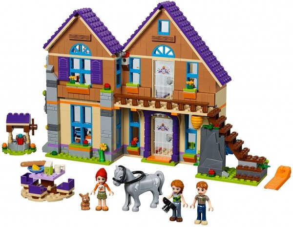 Lego Friends 41369 Дом Мии Конструктор - фото №1