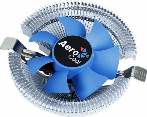 Кулер AeroCool Verkho i 4710700950791 LGA 1150/1151/1155/1156/775, 103x103x45mm, 1200-2500rpm, 12,2 - 29,7dBA, 25,15 - 58,25 CFM, TDP 90W, PWM 4-Pin