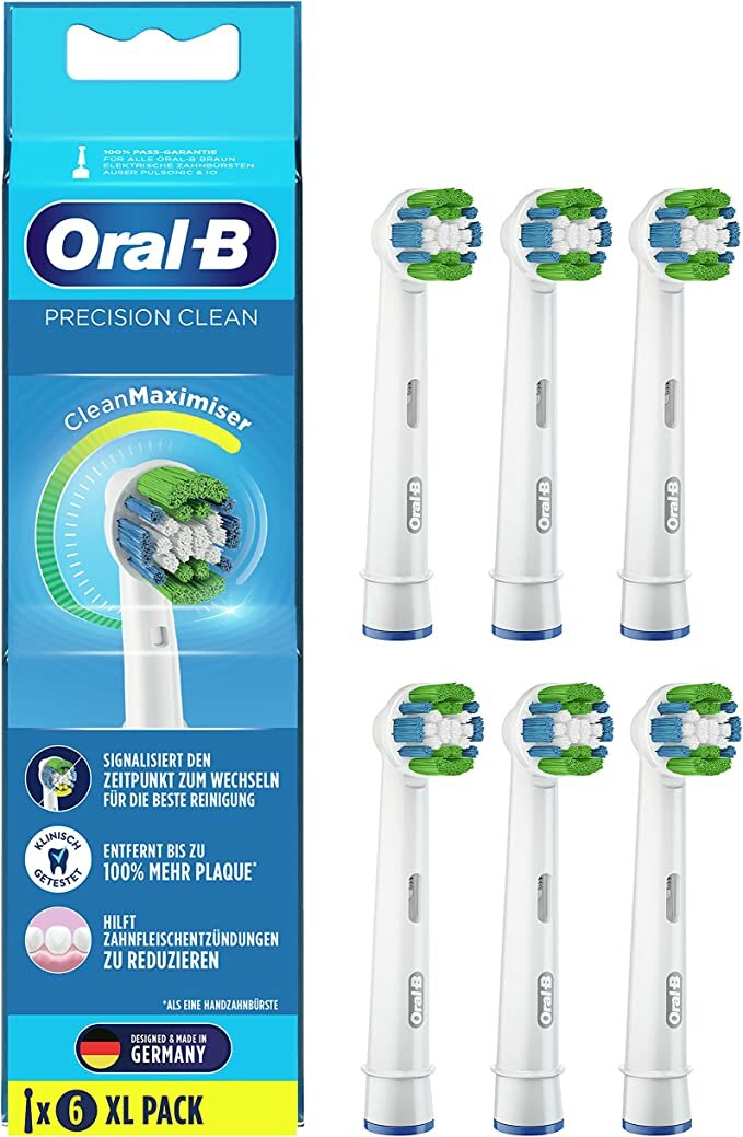 Насадки для зубной щетки Oral-B Precision Clean CleanMaximiser 6 шт