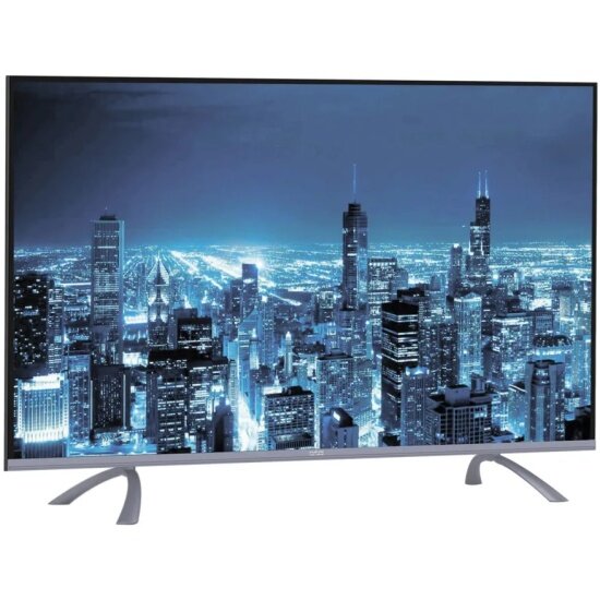 Телевизор ARTEL UA43H3502, 4K Ultra HD, темно-серый