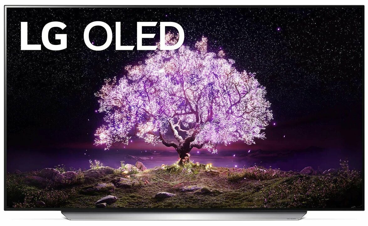 65" Телевизор LG OLED65C1 OLED, HDR Black (2021)