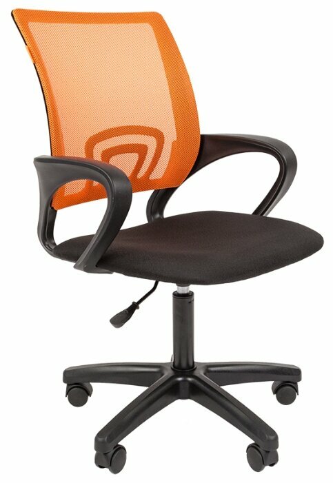 Кресло офисное Chairman 696 LT TW (7024146) orange