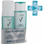 Набор для чувствительной кожи Vichy/Виши: Тоник Purete Thermale 200мл+Пенка придающая сияние 150мл (VRU05069) - изображение