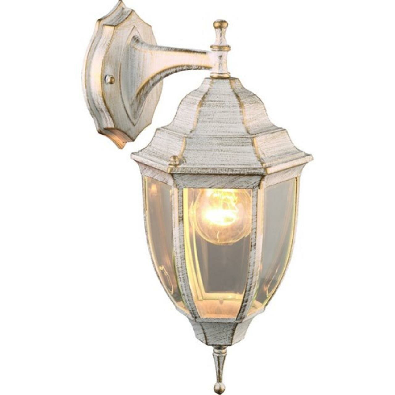 Настенный фонарь уличный Arte Lamp Pegasus A3152AL-1WG