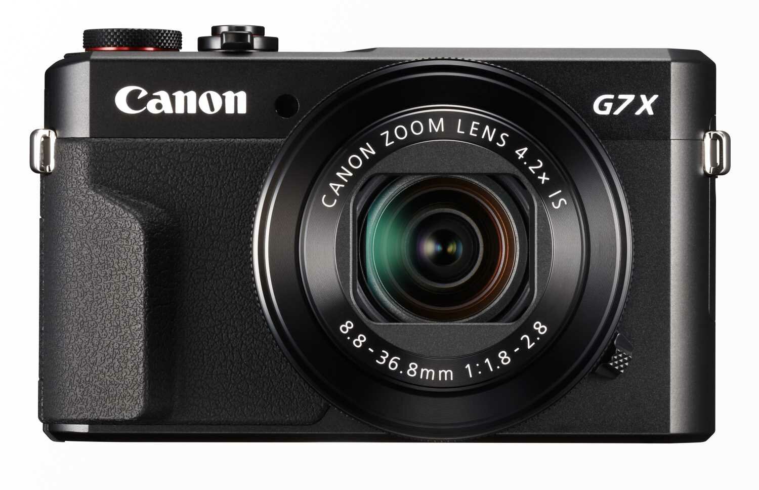  Canon PowerShot G7 X MARKII  20.2Mpix Zoom4.2x 3" 1080p SDXC/SD/SDHC CMOS IS opt 5minF rotLCD TouLCD VF 4.4fr/