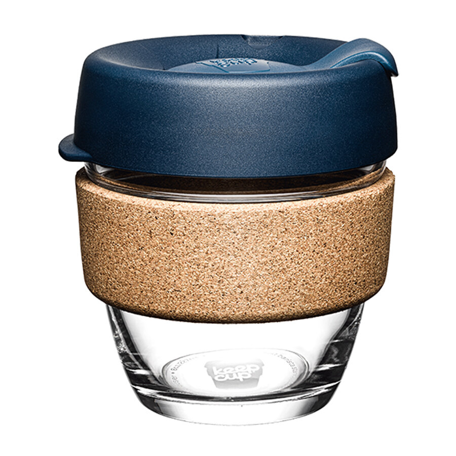 Кружка keepcup brew cork s 227 мл spruce - фотография № 1