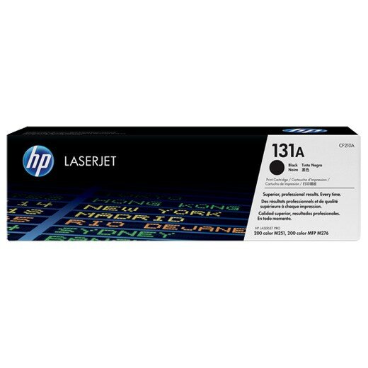 Картридж лазерный HP 131A (CF210A) black для HP LJ Pro M251/M276 (1600 стр)