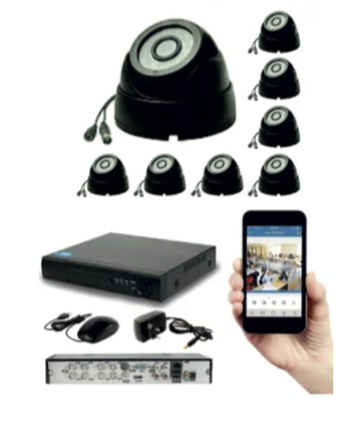 Комплект видеонаблюдения (KIT8AHD300B1080P)