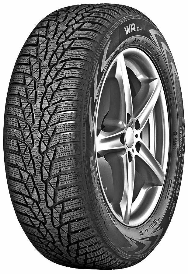 Шина зимняя легковая NOKIAN WR D4 195/65R15 91T (Арт.T429507)