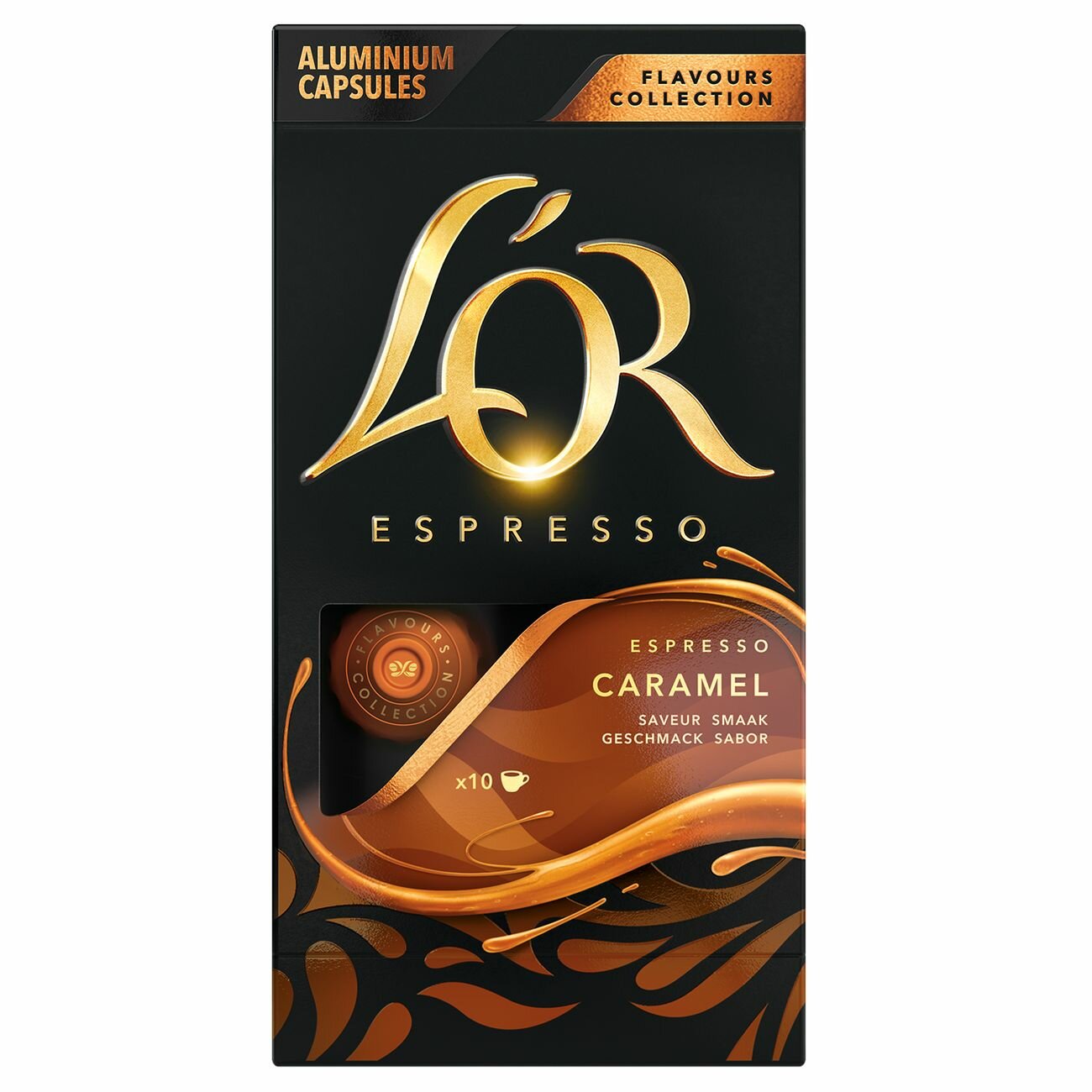 Кофе в капсулах L'Or Espresso Caramel 10x5,2г - фотография № 1