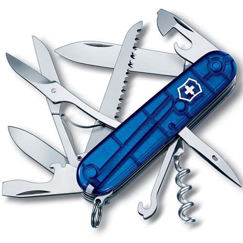 Нож перочинный Huntsman синий Victorinox 1.3713.T2 GS