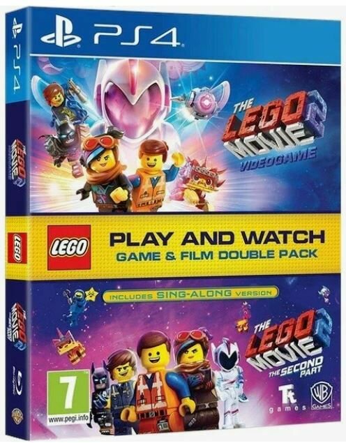 Игра лего Movie Videogame 2 & The лего Film - Double Pack