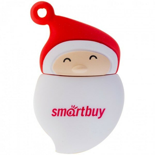 Флеш-накопитель 016GB SMARTBUY NEW YEAR санта-a SB16GBSANTAA (RTL USB)