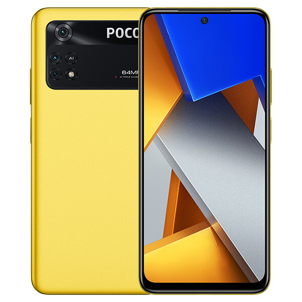 Смартфон Xiaomi Poco M4 Pro 6 128Gb RU Yellow