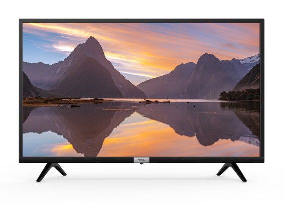Телевизор LED TCL L32S525 HD Smart черный