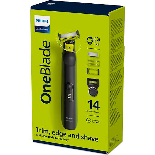 Триммер Philips OneBlade Pro QP6541/15