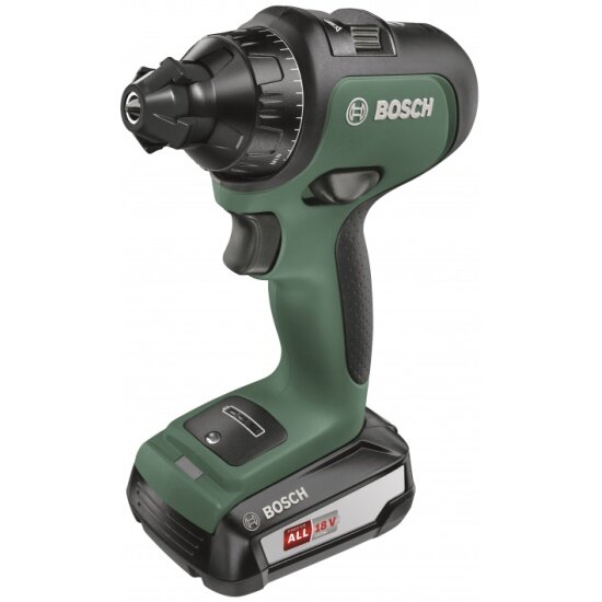 Дрель-шуруповерт аккумуляторная BOSCH DIY Bosch AdvancedDrill 18 (06039B5001)