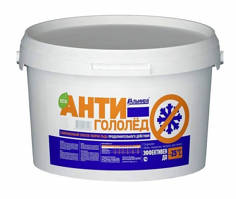 Альмира Антигололед продолжительного действия 2 кг