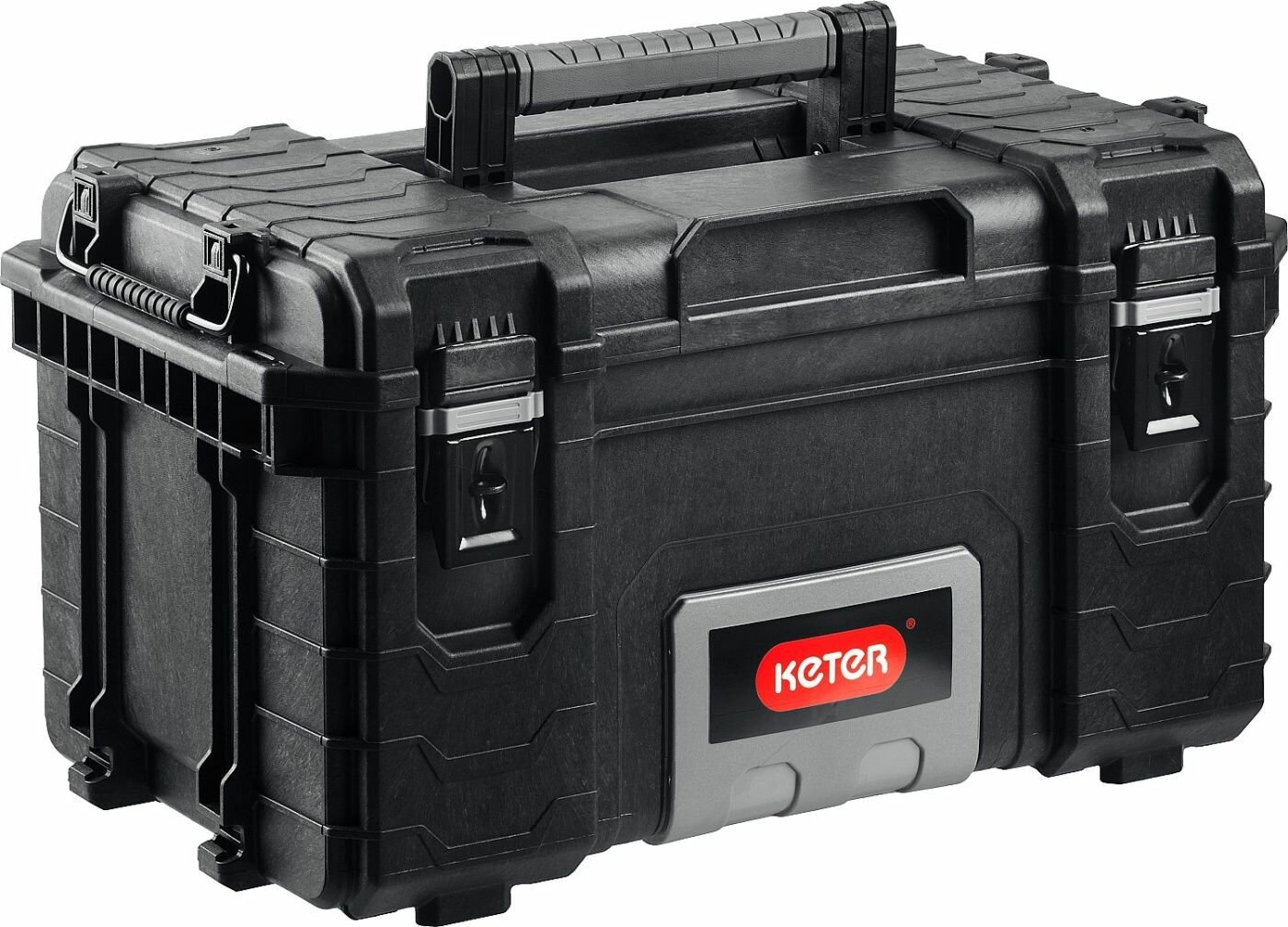    "GEAR TOOL BOX", 22", KETER 38371  KETER Gear Toolbox (17200382), 56.4x35x31 , 22\'