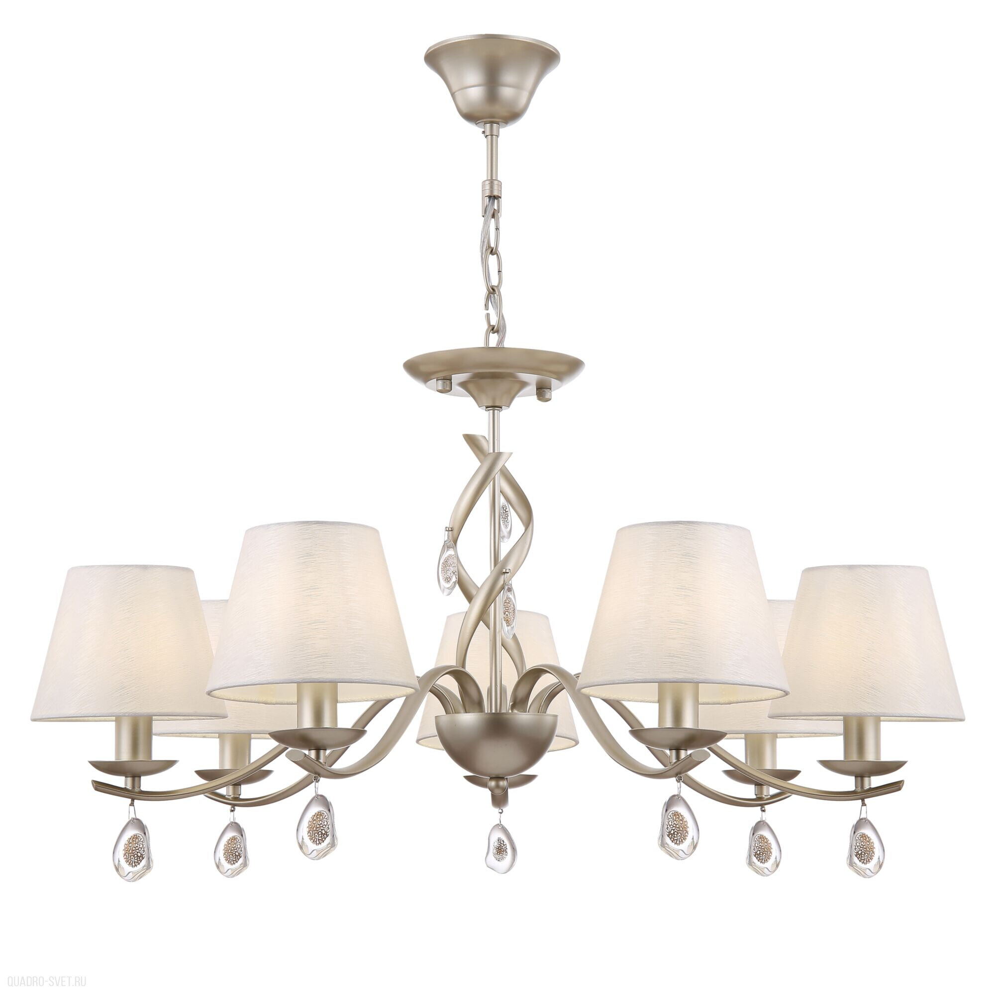 Люстра подвесная Freya FR2001PL-07G