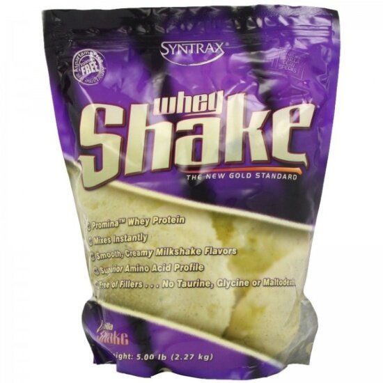 Протеин Syntrax Whey Shake (5 lbs) - Vanilla Shake