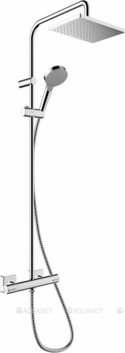 Душевая стойка Hansgrohe Vernis Shape Showerpipe 230 1jet Green 26319000