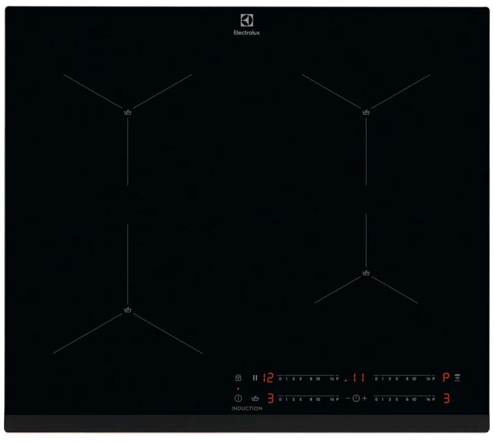 Варочная панель Electrolux IPES6452KF