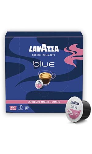 Кофе в капсулах Lavazza Blue Espresso Amabile Lungo, 50 шт