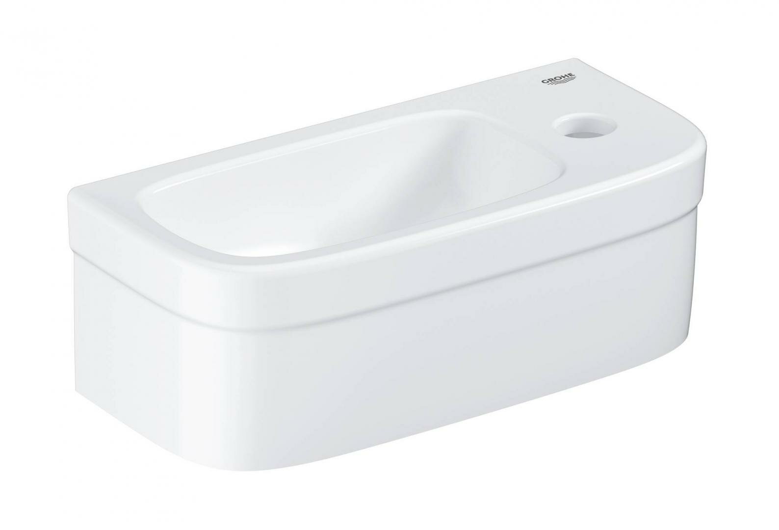 Компактная раковина GROHE Euro Ceramic, 39327000, 37 см, альпин-белый